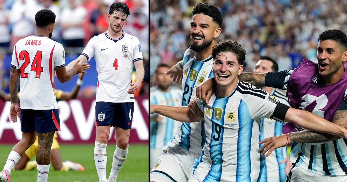 TIN NÓNG WORLD CUP: Argentina bất ngờ 'đánh bại' tuyển Anh ngay trước thềm trận bán kết lịch sử