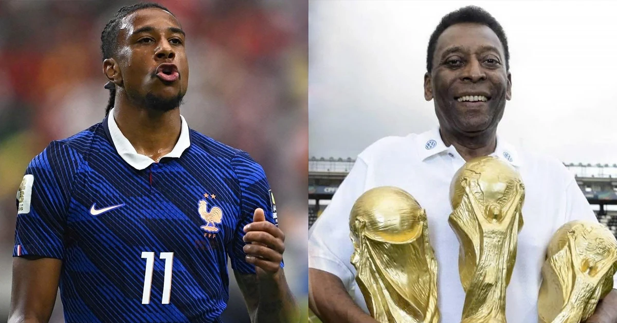 Vua kiến tạo Michael Olise phá kỷ lục World Cup, vượt qua cả Vua bóng đá Pele