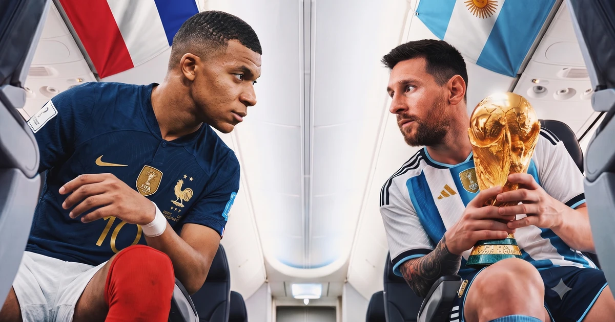 TIN NÓNG WORLD CUP: Pháp ‘vượt mặt’ Argentina, độc chiếm vị trí số 1 thế giới