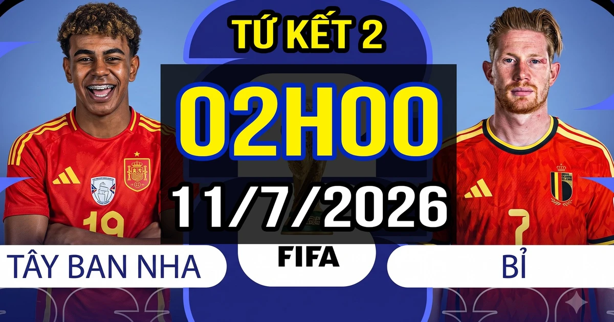 TIN NÓNG WORLD CUP 2026: Nhận định – Dự đoán Tứ kết: Tây Ban Nha vs Bỉ
