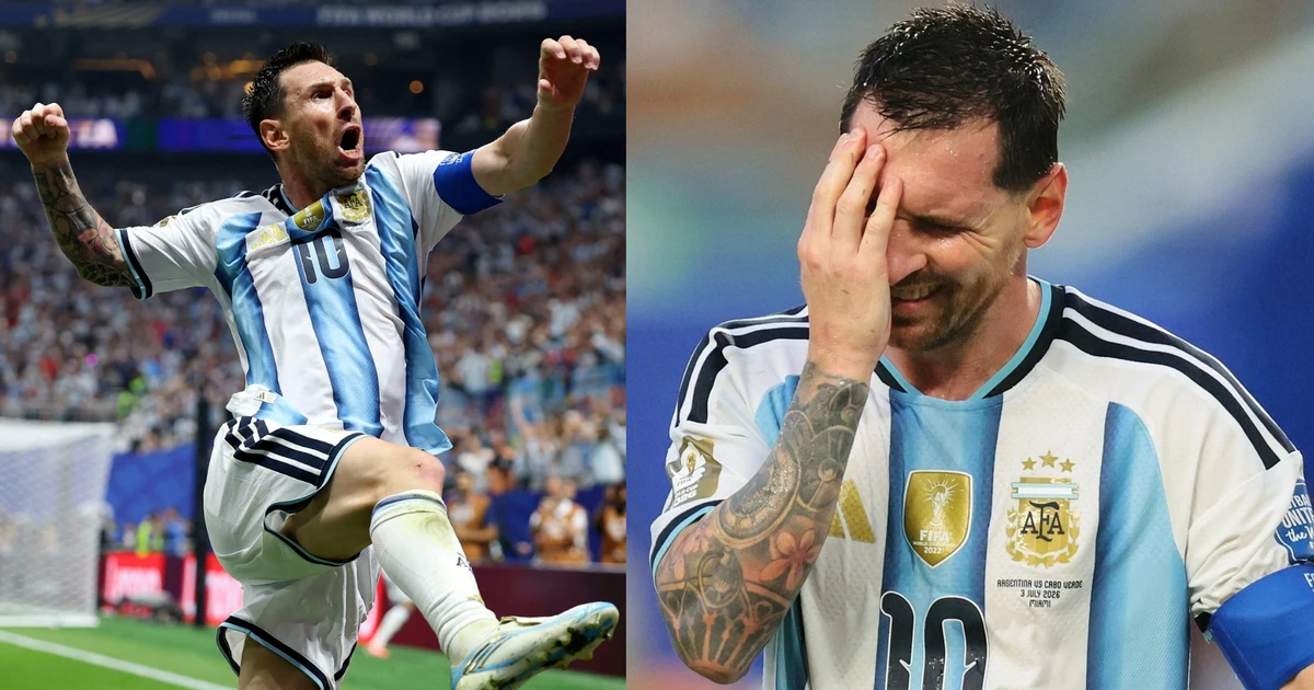 TIN NÓNG WORLD CUP 2026: Từ ‘tội đồ’ hóa người hùng, Messi lập kỷ lục tệ nhất lịch sử