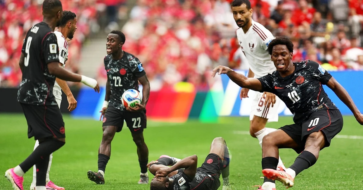 TIN NÓNG WC 2026: Canada hủy diệt Qatar 6-0 – Chấn thương kinh hoàng, 2 thẻ đỏ và mưa bàn thắng