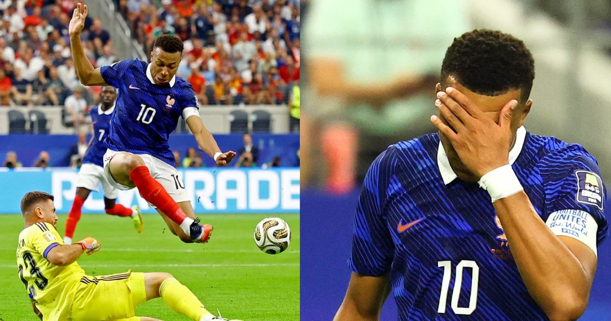 TIN NÓNG WORLD CUP: Pháp thua tâm phục Tây Ban Nha 0-2, Mbappe chính thức 'trắng tay' cả mùa giải