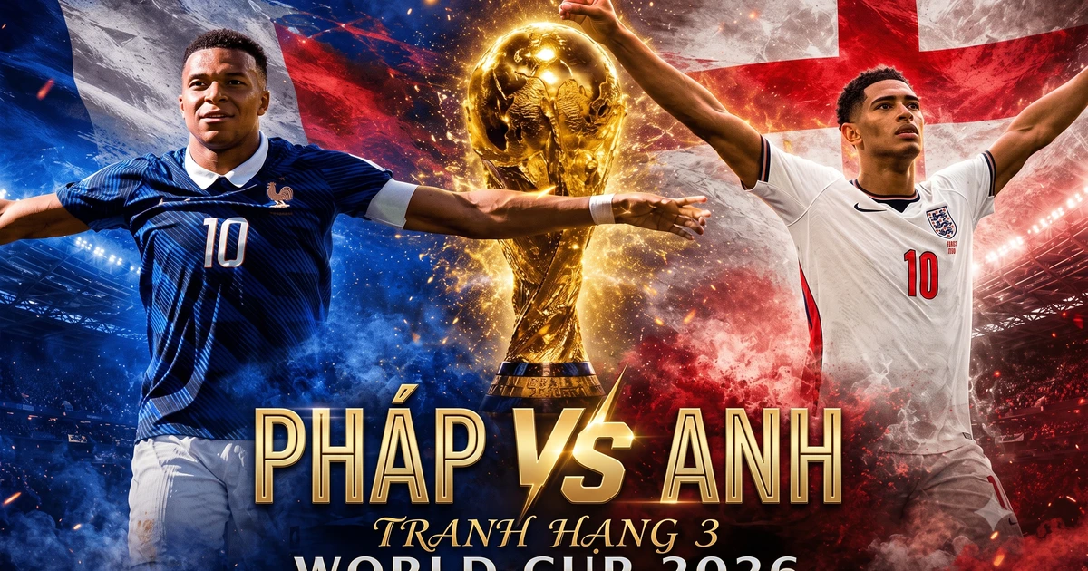 TIN NÓNG WORLD CUP 2026: Tranh hạng ba PHÁP vs ANH: Liệu có đáng xem?