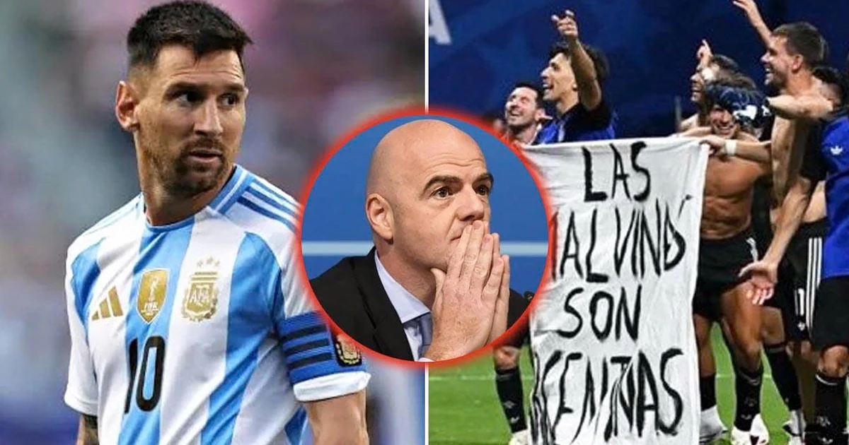TIN NÓNG WORLD CUP: Argentina chính thức bị FIFA điều tra, trận chung kết World Cup có bị ảnh hưởng?