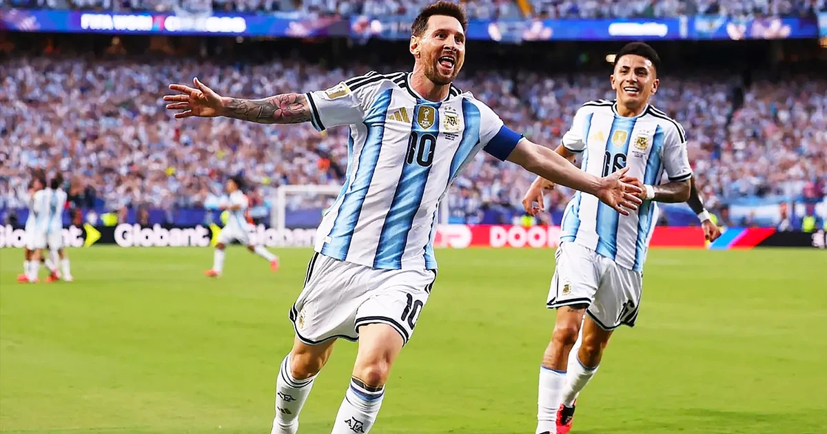 TIN NÓNG WORLD CUP 2026: Messi chính thức vượt mặt Ronaldo, xô đổ hàng loạt kỷ lục World Cup