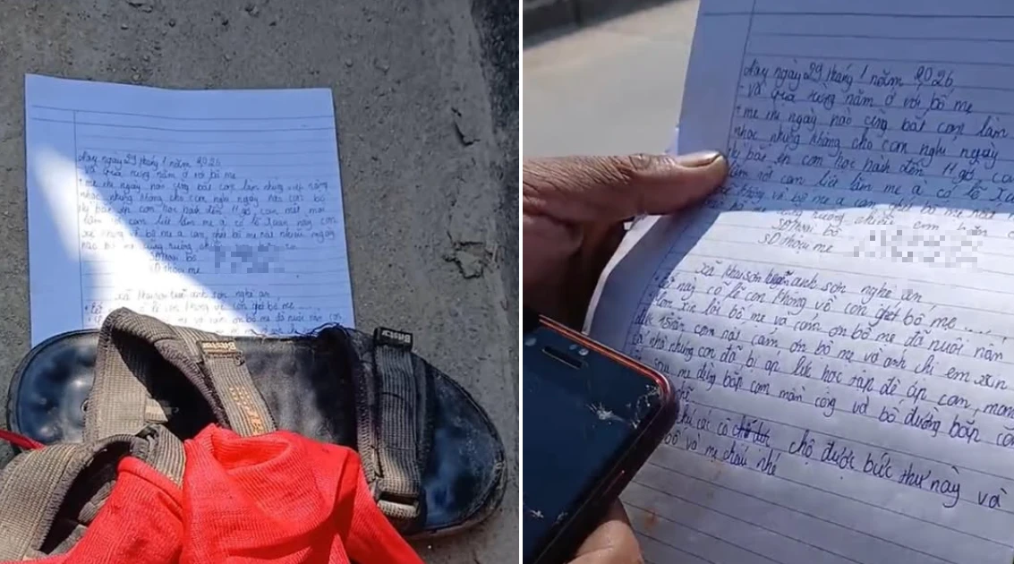 Nhóm học sinh dựng hiện trường giả để lại thư tuyệt mệnh vì áp lực học tập