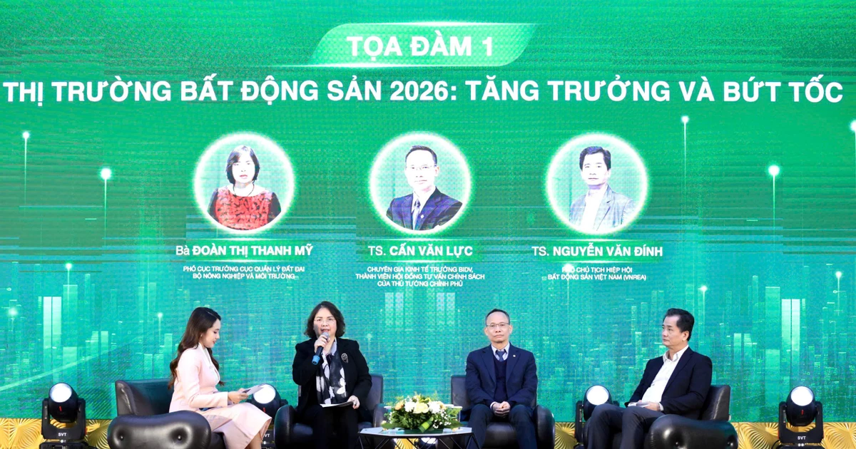 BĐS 2026 chờ ‘cú hích’ từ minh bạch dữ liệu và gỡ vướng pháp lý