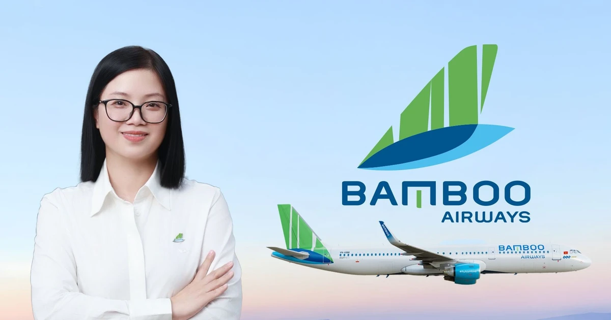 Nữ kế toán trưởng làm Phó Tổng Giám đốc Bamboo Airways