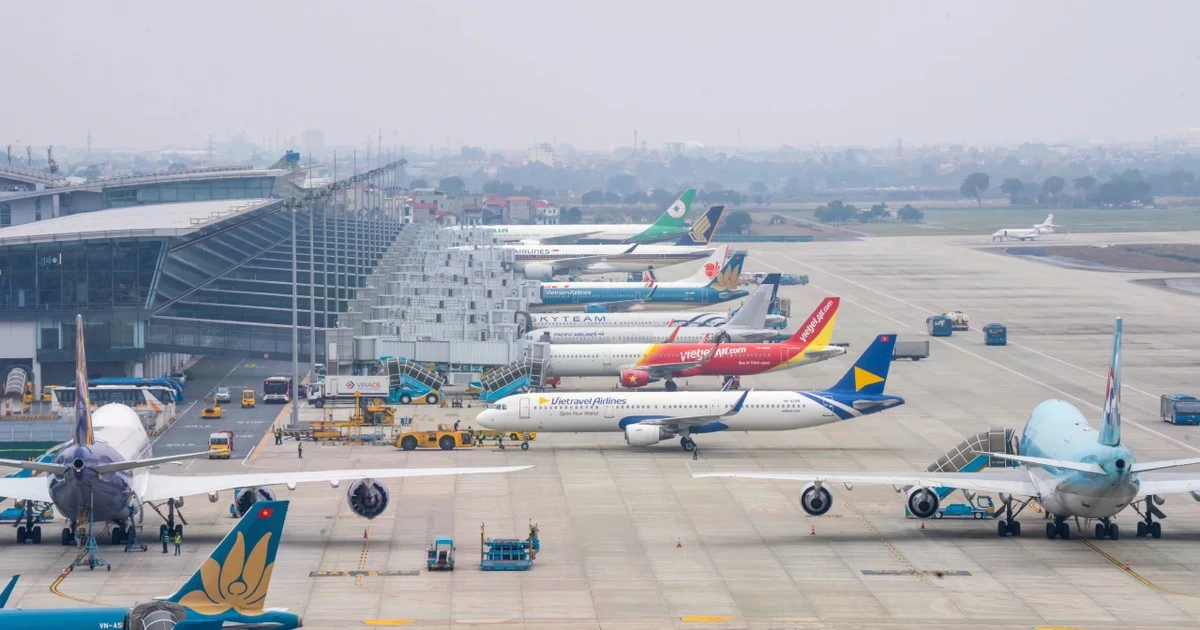 Thông tin về quy hoạch sân bay Nội Bài