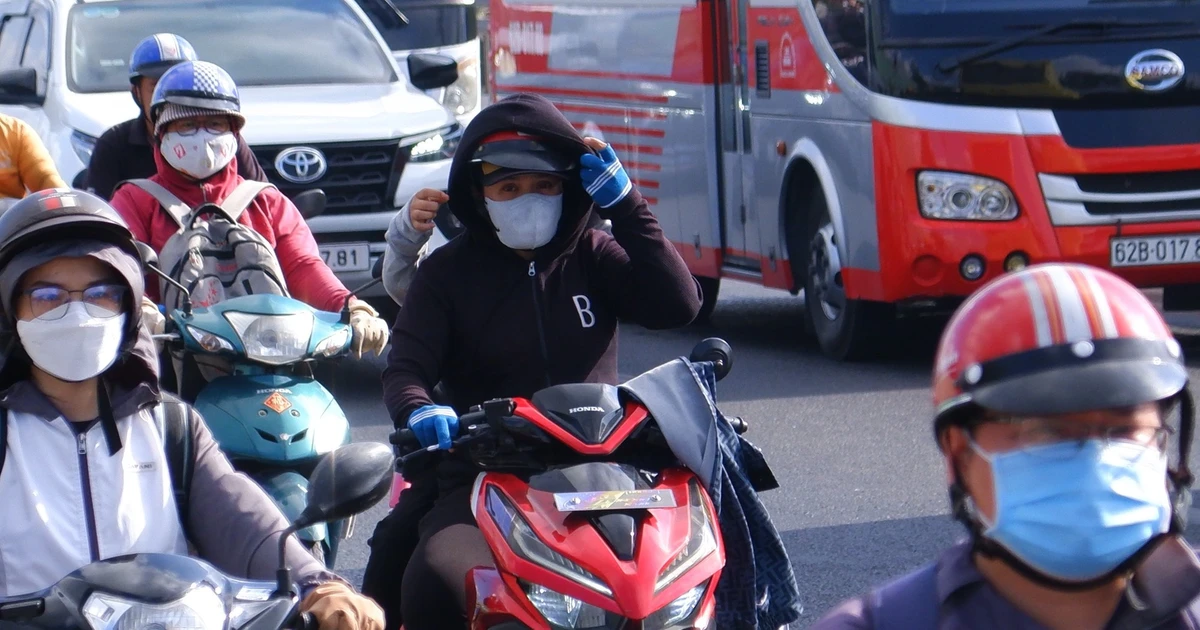 TPHCM nắng nóng từ đầu tháng 3, một vài ngày có mưa trái mùa