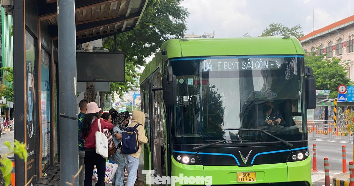 TPHCM có thêm 25 tuyến buýt điện từ ngày 1/3