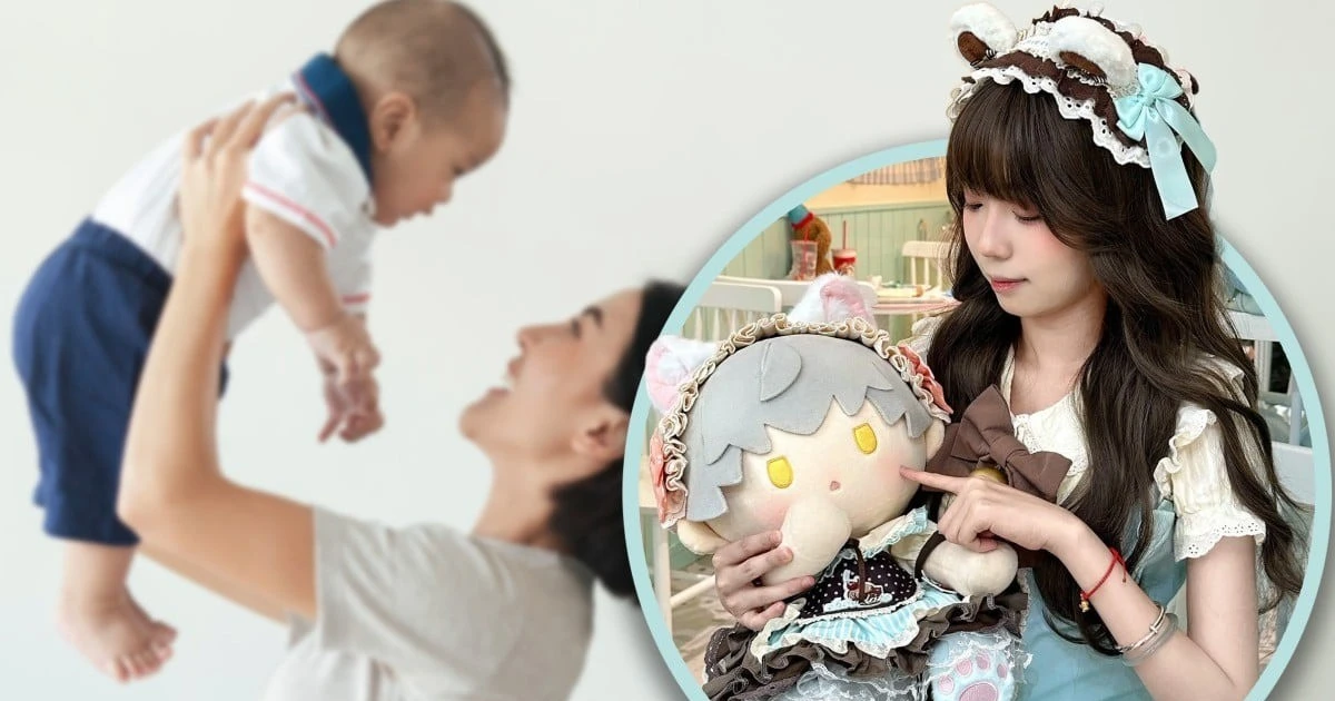 Gen Z Trung Quốc nuôi búp bê như con gây tranh cãi