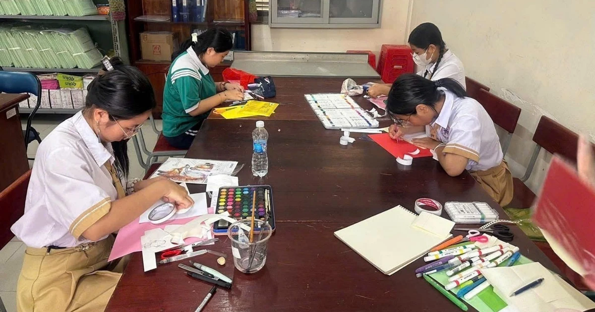 Môi trường học lành mạnh đẩy lui bạo lực