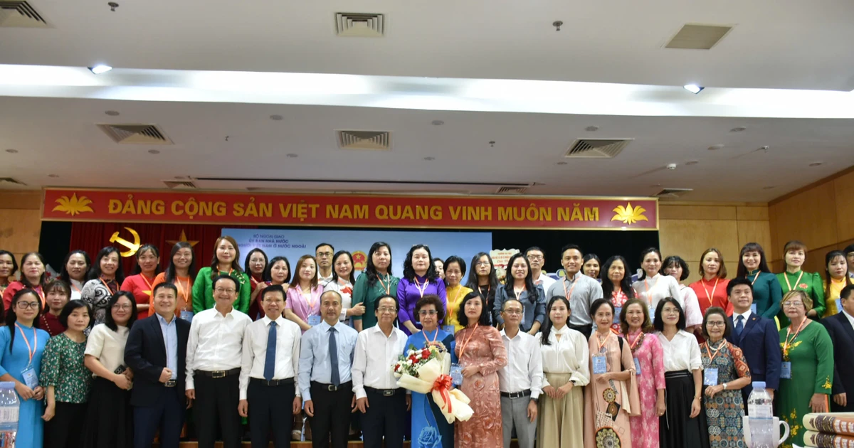 80 kiều bào dự tập huấn giảng dạy Tiếng Việt tại Hà Nội