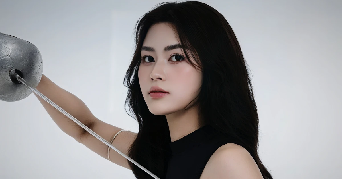 Hot girl đấu kiếm Ngô Thị Hương gây sốt tại SEA Games 33