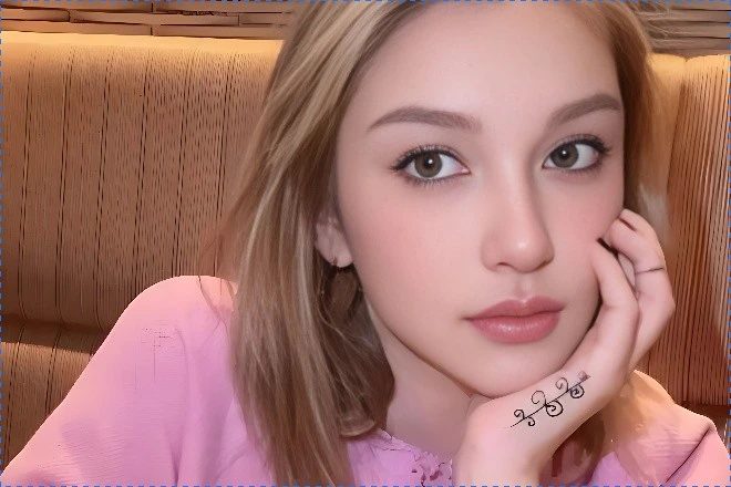 Người mẫu Lý Vũ Đồng bị bắt