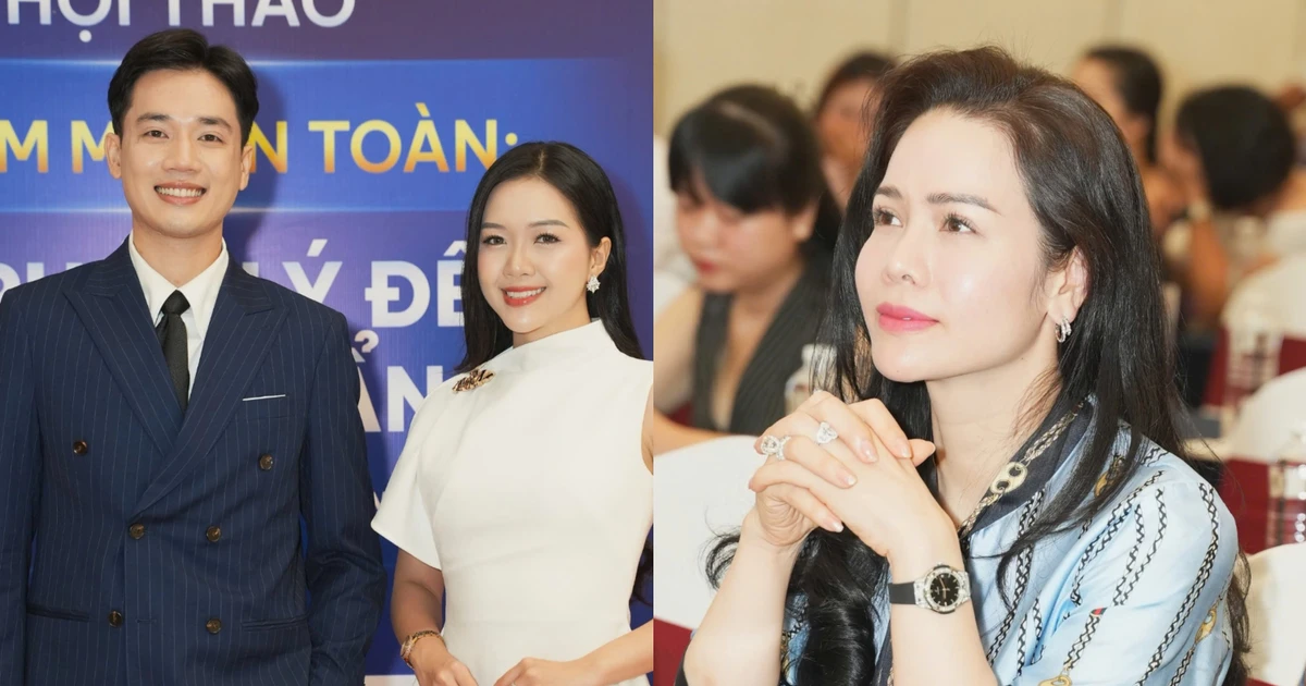 Nhật Kim Anh cùng Mỹ Vân, Minh Toại đổ bộ hội thảo thẩm mỹ an toàn