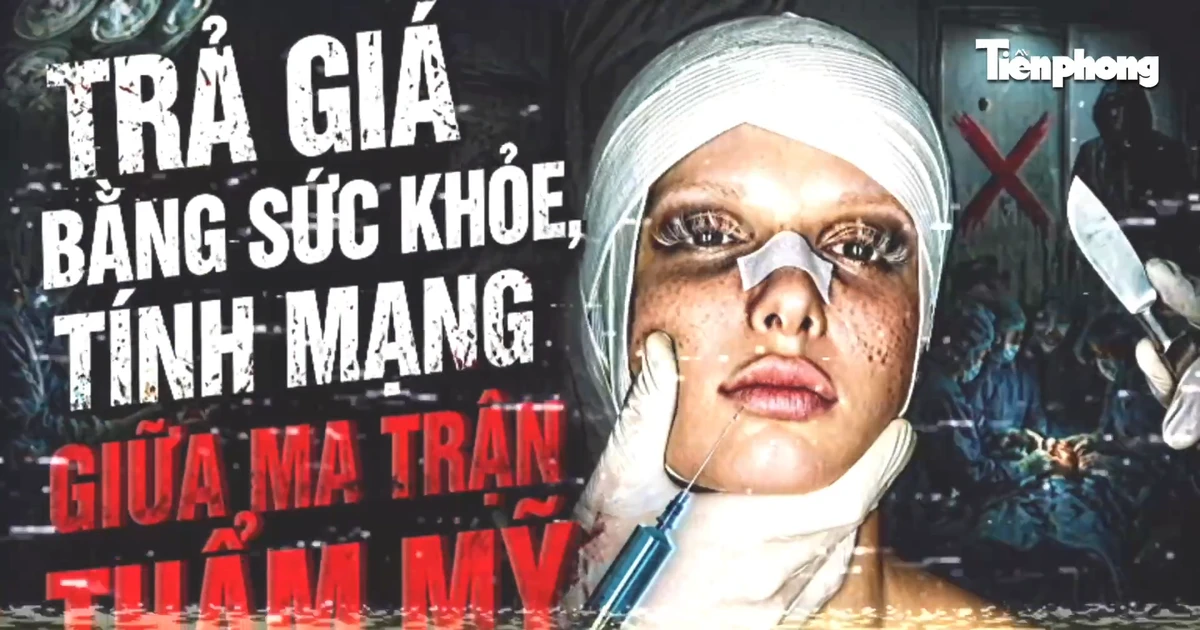'Mũi 6D', 'mắt giọt lệ' và cái giá đau đớn phía sau