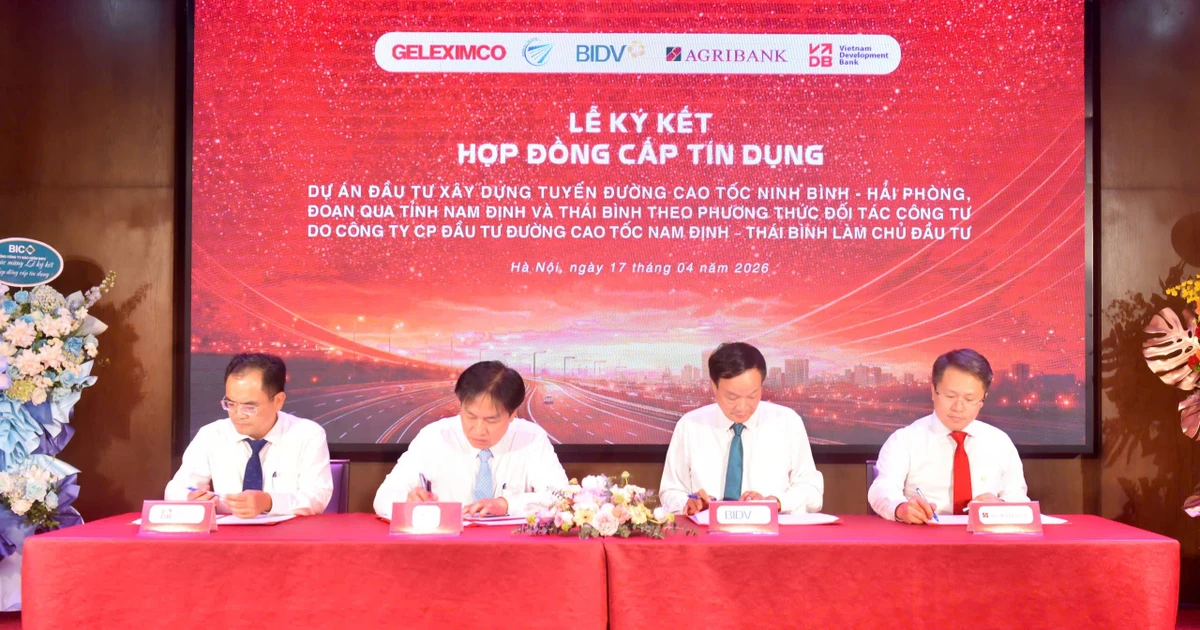 Agribank tiếp tục khẳng định vai trò chủ lực trong tài trợ hạ tầng chiến lược quốc gia