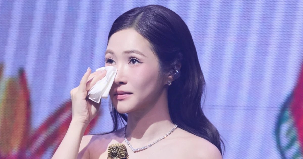 Khoảnh khắc gây sốt của Hương Tràm
