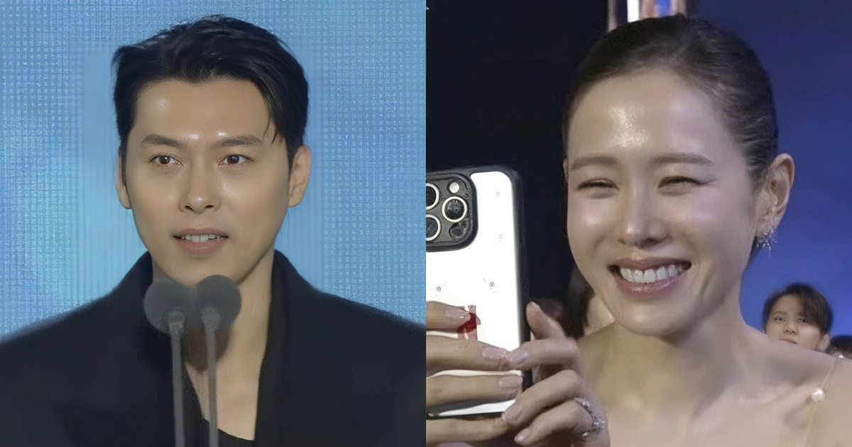 Khoảnh khắc gây sốt của Hyun Bin - Son Ye Jin