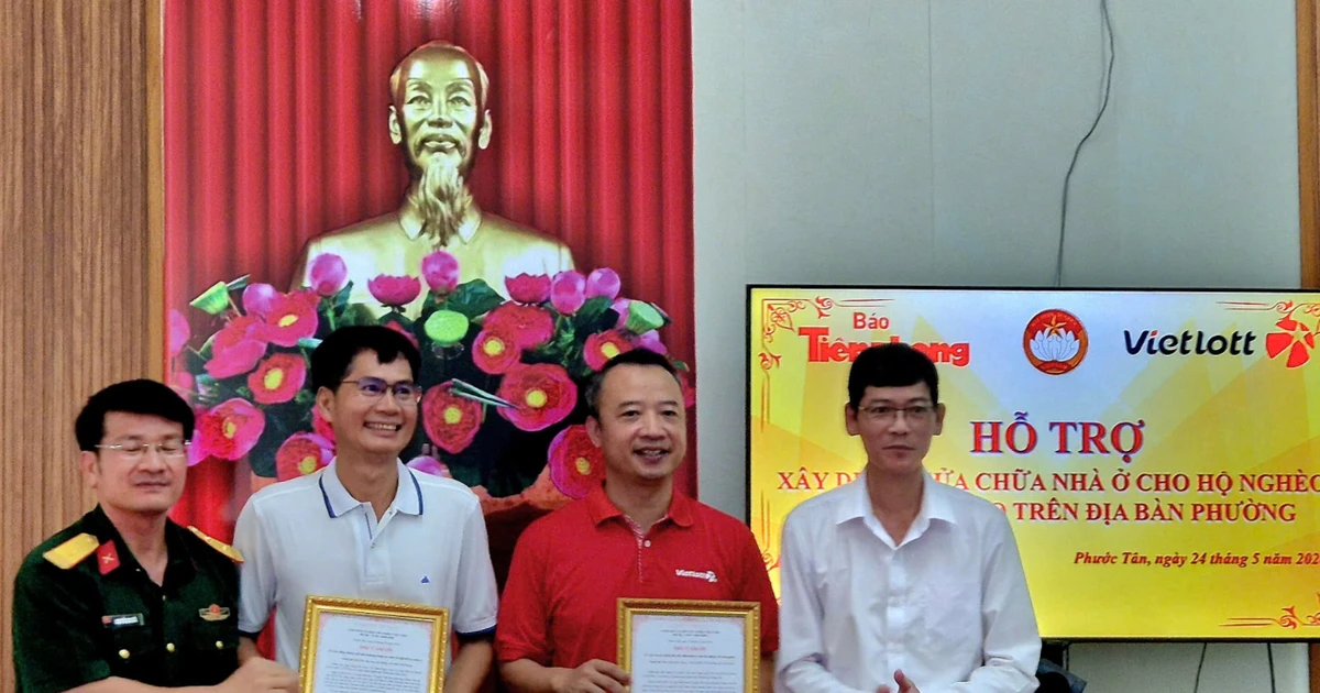 Xây, sửa nhà cho người dân khó khăn tại Đồng Nai