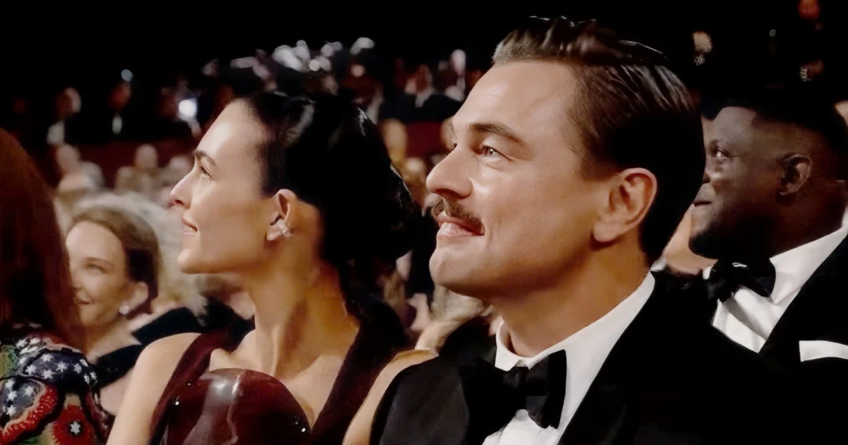 Leonardo DiCaprio đưa bạn gái kém 24 tuổi tới Oscar