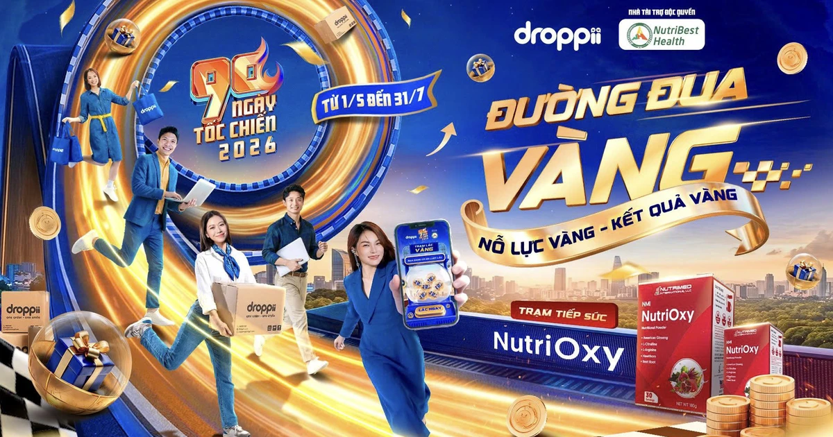 Săn giải thưởng 5 tỷ đồng tại sự kiện '90 Ngày Tốc Chiến' 2026 của Droppii