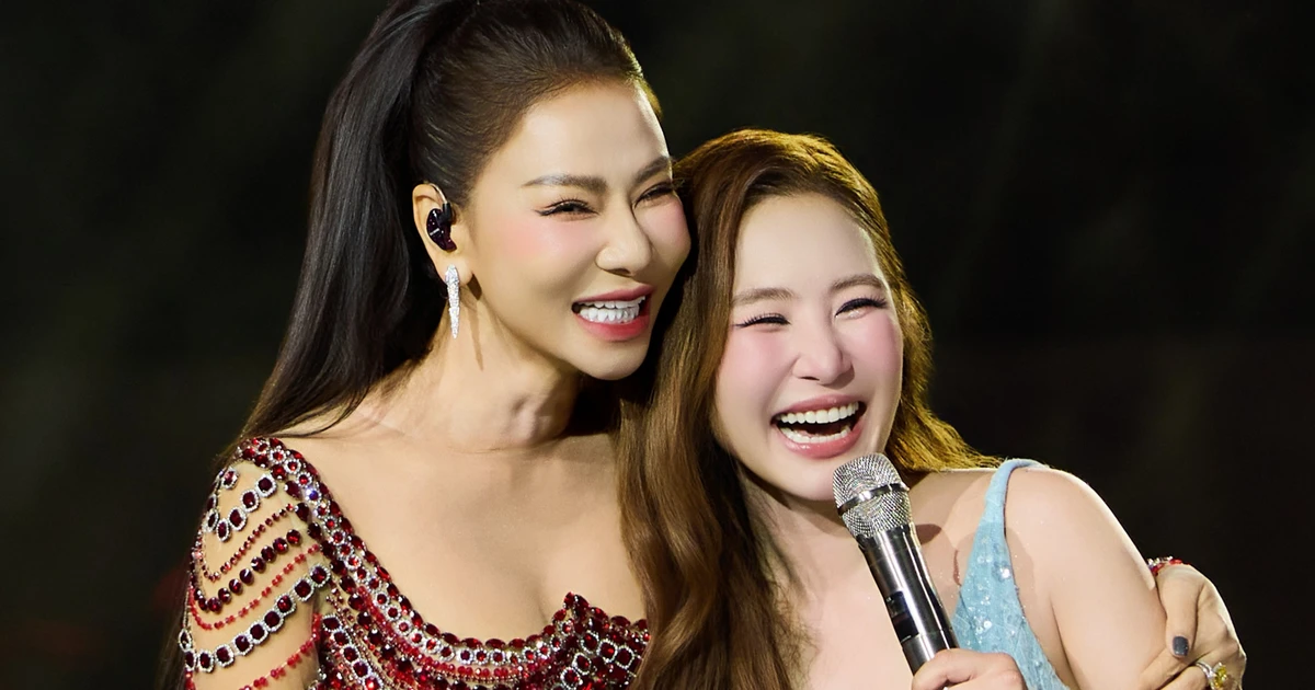 Hương Tràm 'gương vỡ lại lành' với Thu Minh sau 14 năm