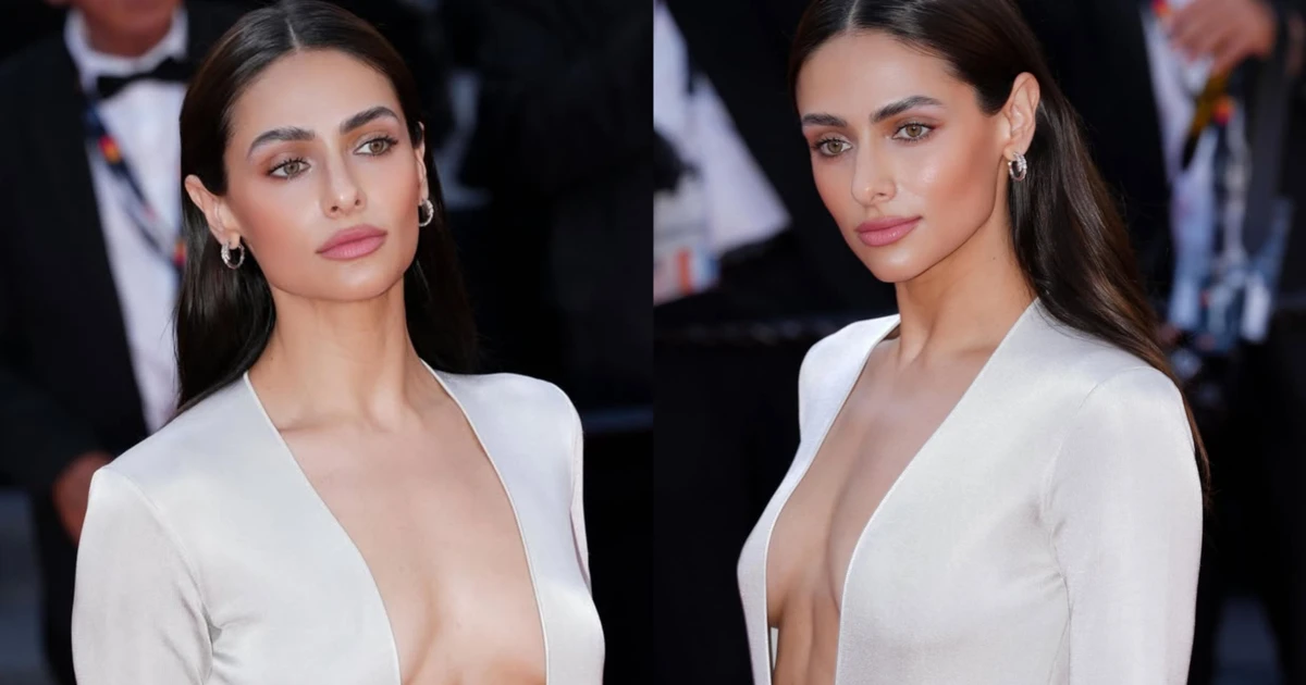 Bộ váy làm lu mờ dàn mỹ nhân đến Cannes