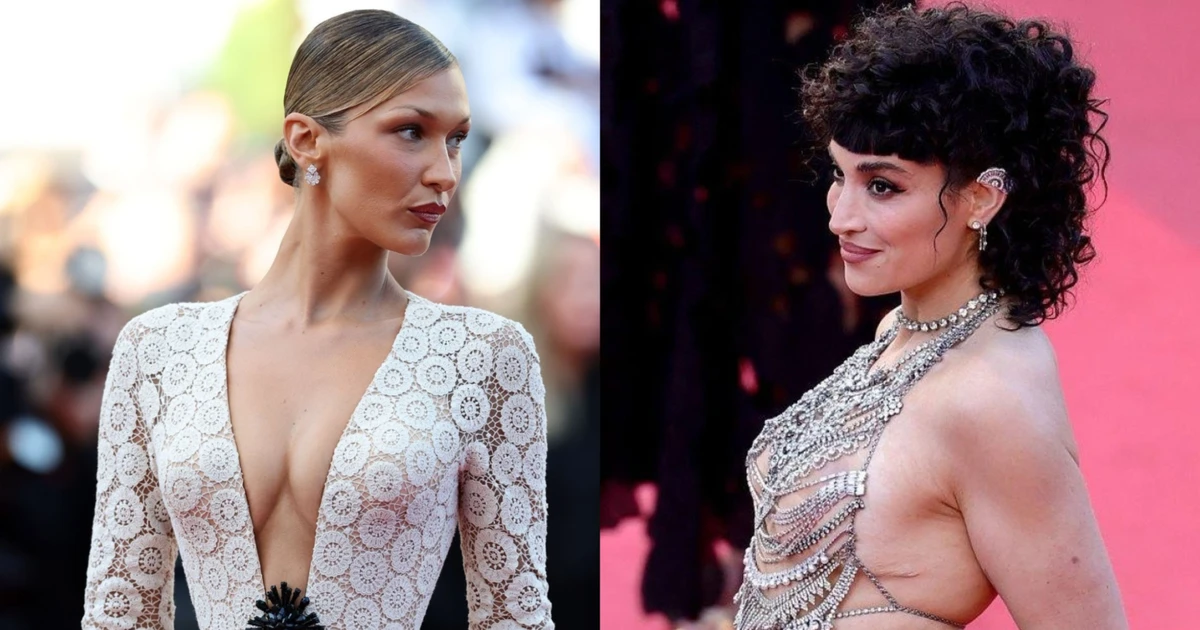 Cannes ngập váy xuyên thấu, hở bạo bất chấp lệnh cấm