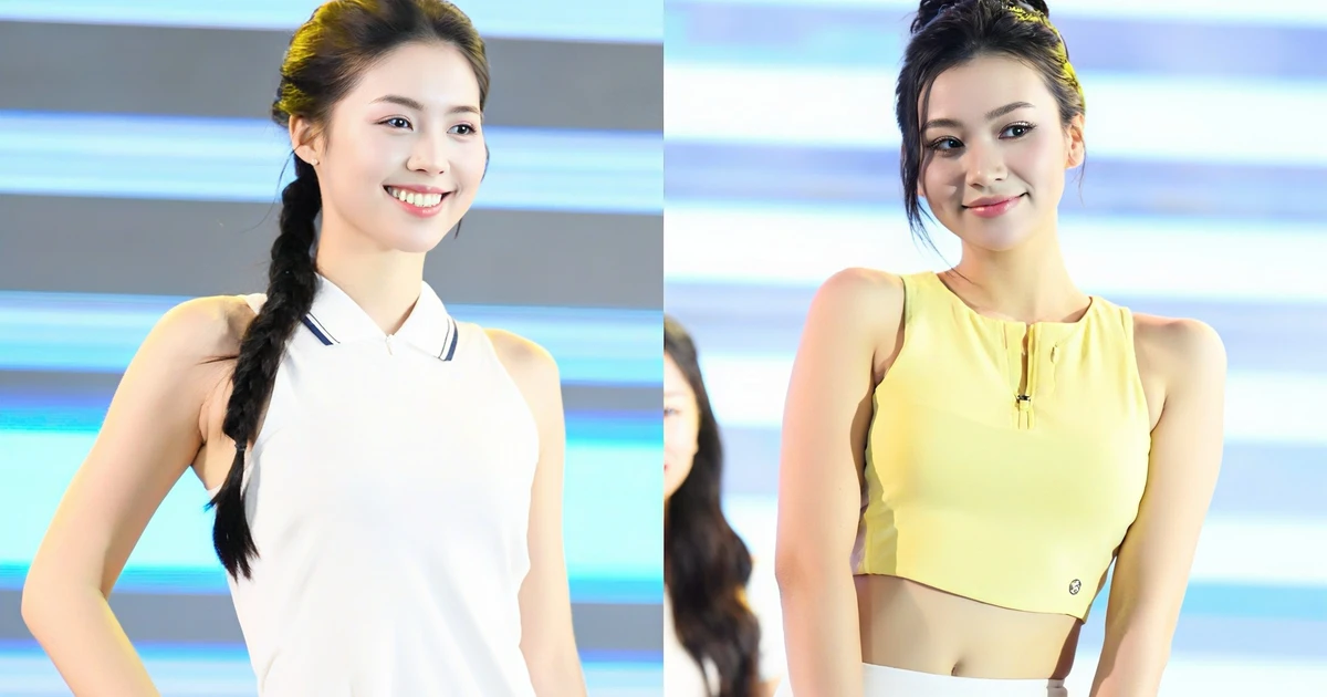 Dàn người đẹp Hoa hậu Việt Nam 2024 khoe dáng chuẩn, eo thon hút mắt