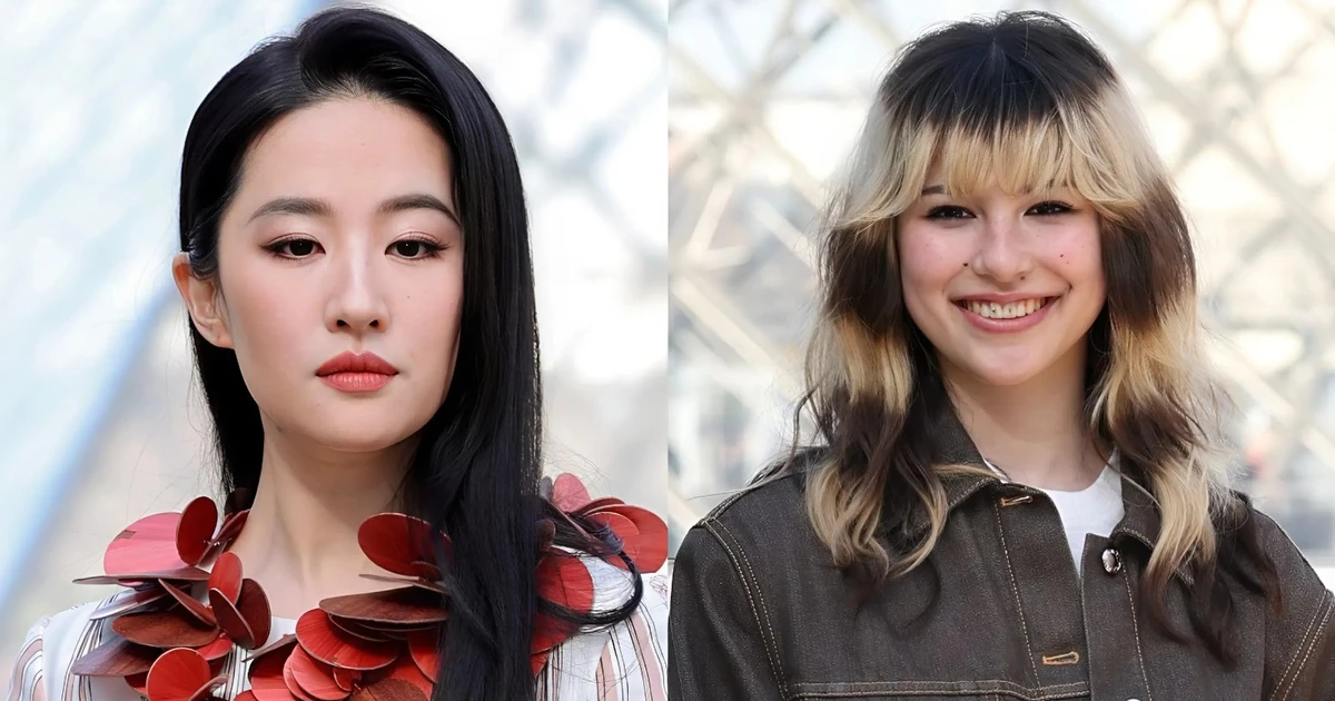 Lưu Diệc Phi lép vế