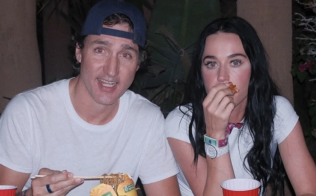Ảnh Katy Perry hẹn hò cựu thủ tướng Canada
