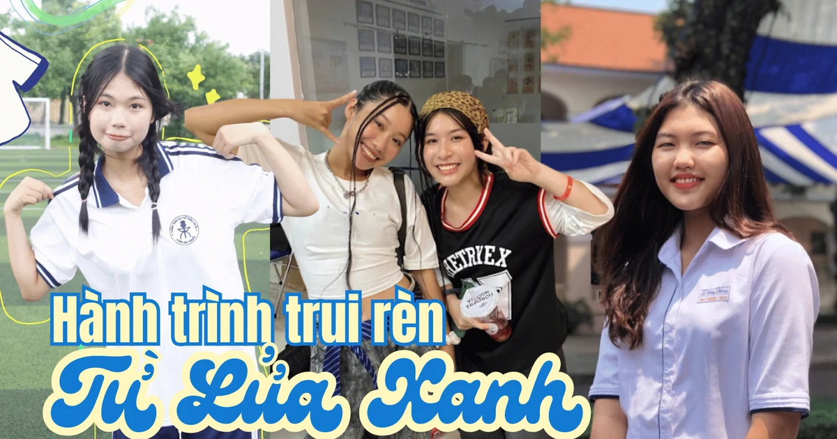 Hành trình "lửa xanh" rực rỡ của bộ ba Đoàn viên hệ Z