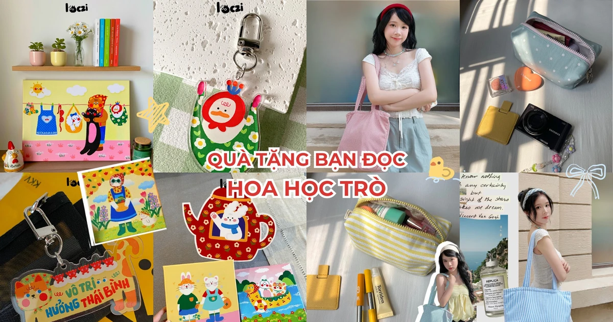 Quà tặng bạn đọc: Combo túi đẹp dạo phố và tranh decor phòng xinh xỉu