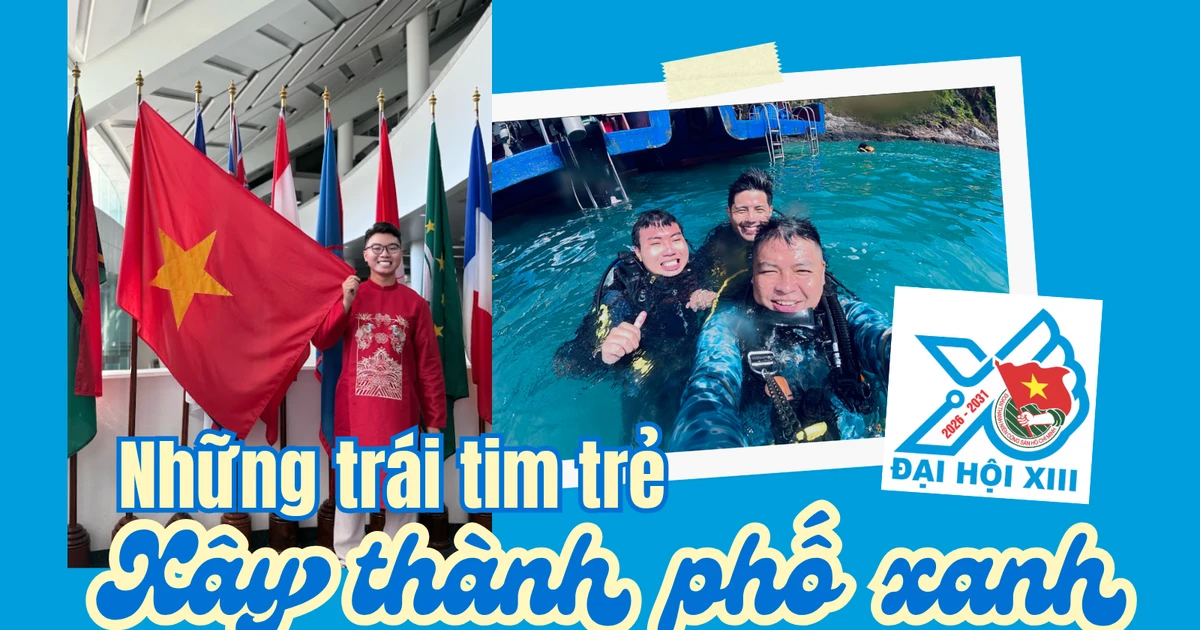 Hướng tới Đại hội Đoàn lần thứ XIII: Những trái tim trẻ xây thành phố xanh