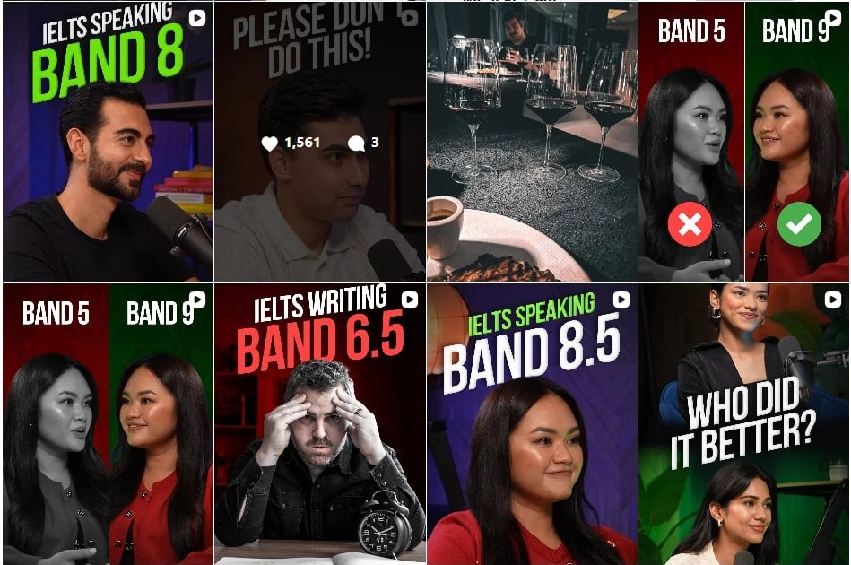 Các nhà sáng tạo nội dung bật mí cách học IELTS để đạt điểm cao mà vẫn chill