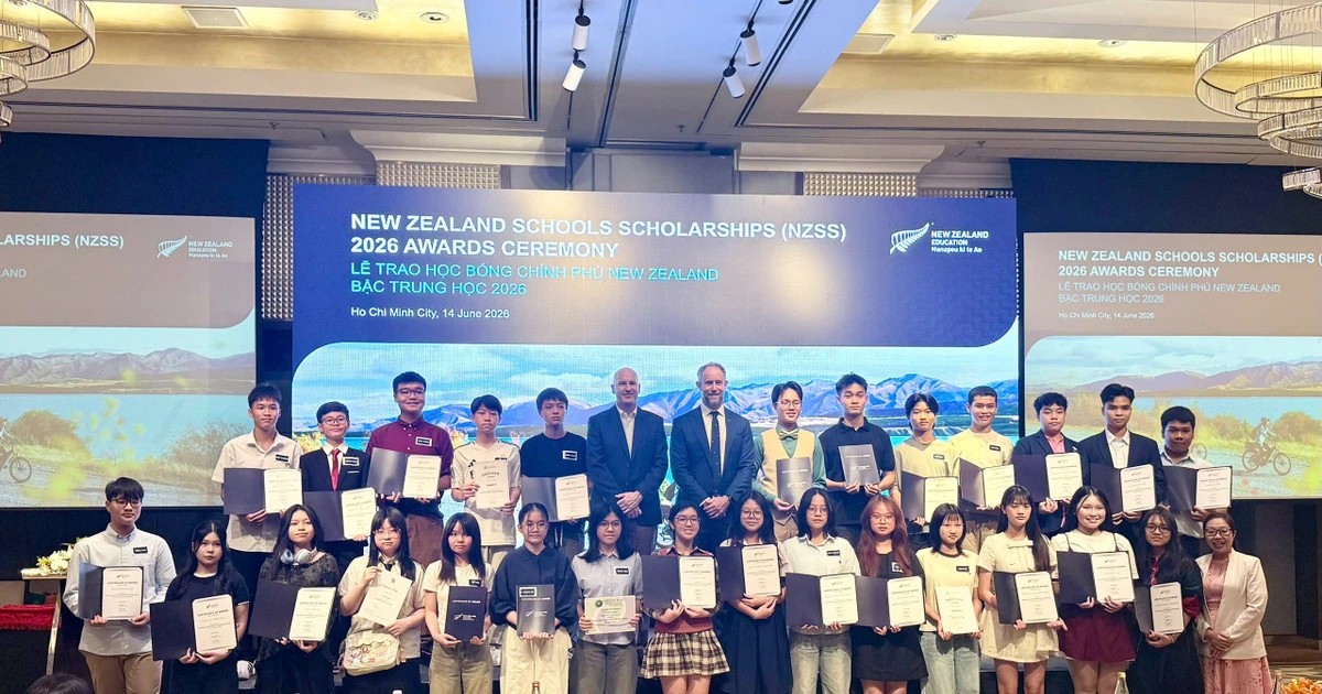 Học bổng Chính phủ New Zealand 2026: Mang bản lĩnh Việt đến lớp học tương lai