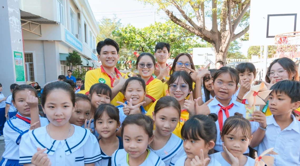 TP.HCM: Tiểu học Lương Thế Vinh - ngôi trường ven biển đầy ắp yêu thương