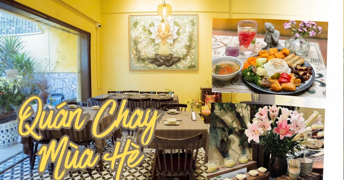 Cùng ghé quán chay, thử loạt món thanh mát giúp xua tan cái nóng mùa Hè này