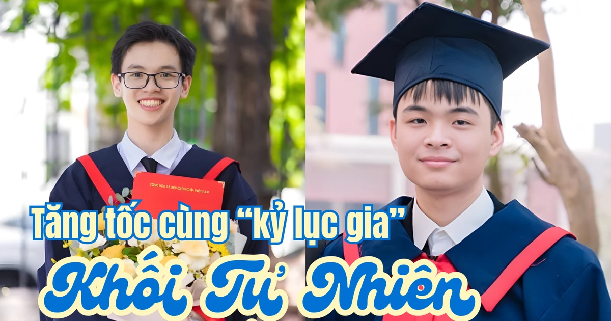 Hành trình tăng tốc của "kỷ lục gia" Khối Tự nhiên: Bỏ túi bí kíp học hiệu quả