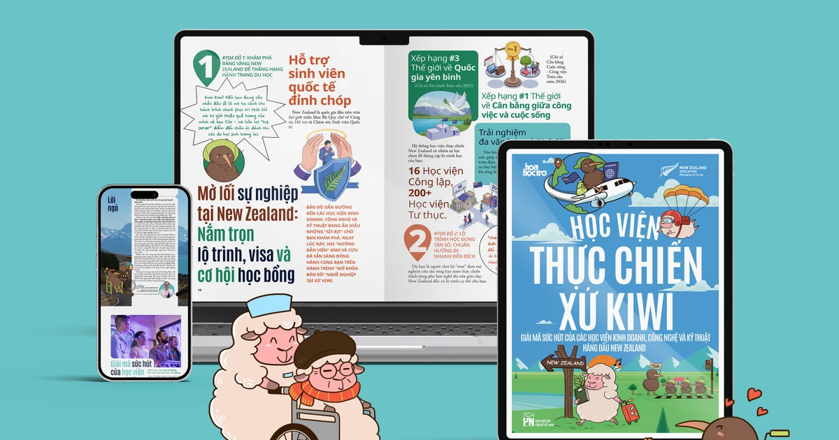 eBook "Học viện thực chiến xứ Kiwi" có gì khiến teen không thể bỏ lỡ?