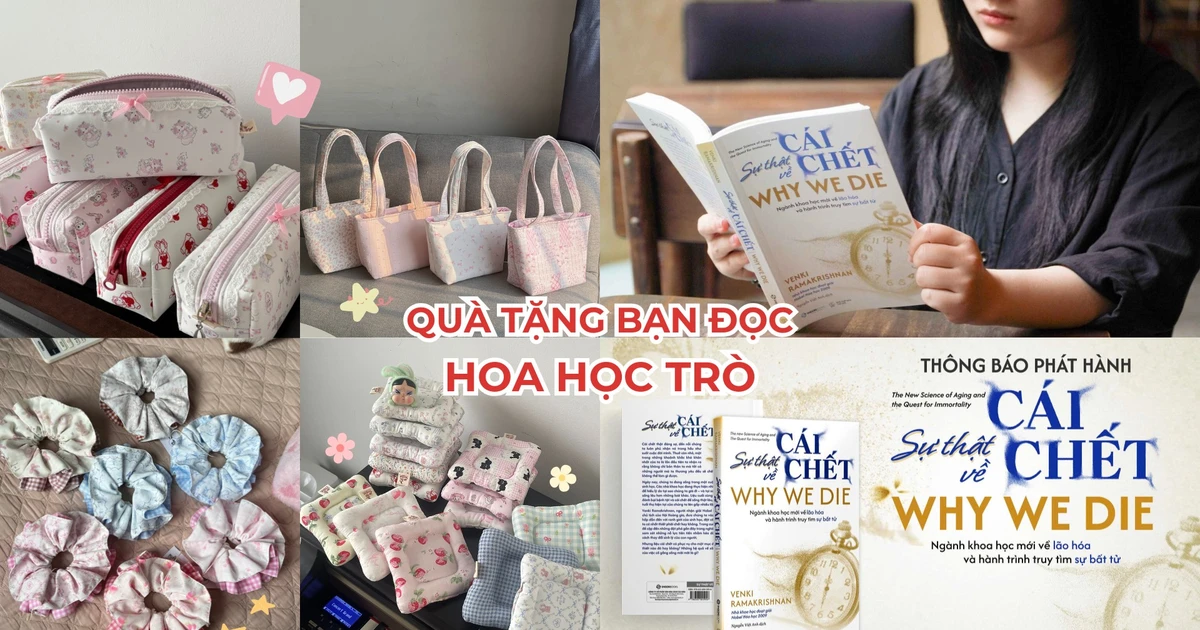 Quà tặng bạn đọc: Set quà siêu xinh cho hội "bánh bèo" và sách hay về khoa học
