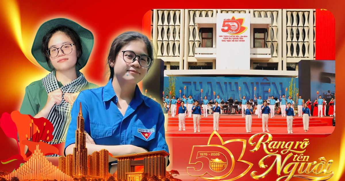 Kỷ niệm 50 năm Thành phố mang tên Bác: Nhật ký tình nguyện từ điểm cầu lịch sử