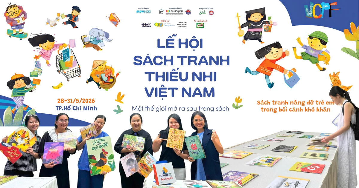 Khám phá "vũ trụ mùa Hè" tại Lễ hội Sách tranh Thiếu nhi đầu tiên ở Việt Nam
