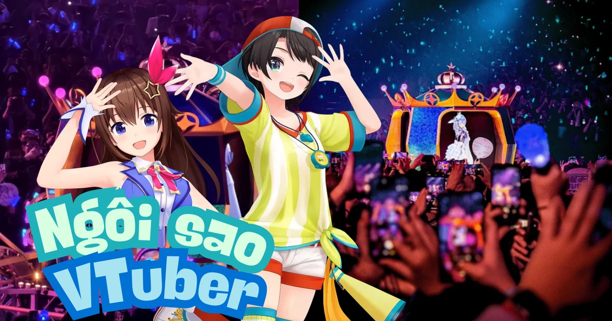 Khám phá nghề VTuber: Ngôi sao của ngành giải trí mới cho "idol" ngại ống kính