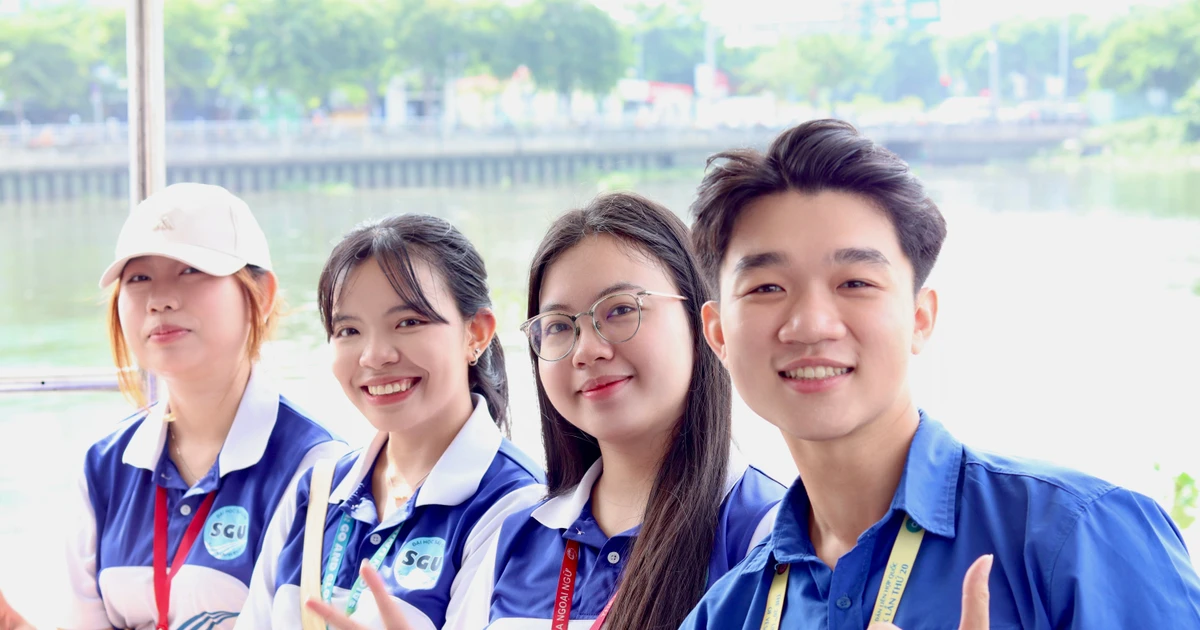 Hướng đến kỷ niệm 50 năm Thành phố mang tên Bác: Đoàn viên Thanh niên mở lớp học di động vòng quanh thành phố