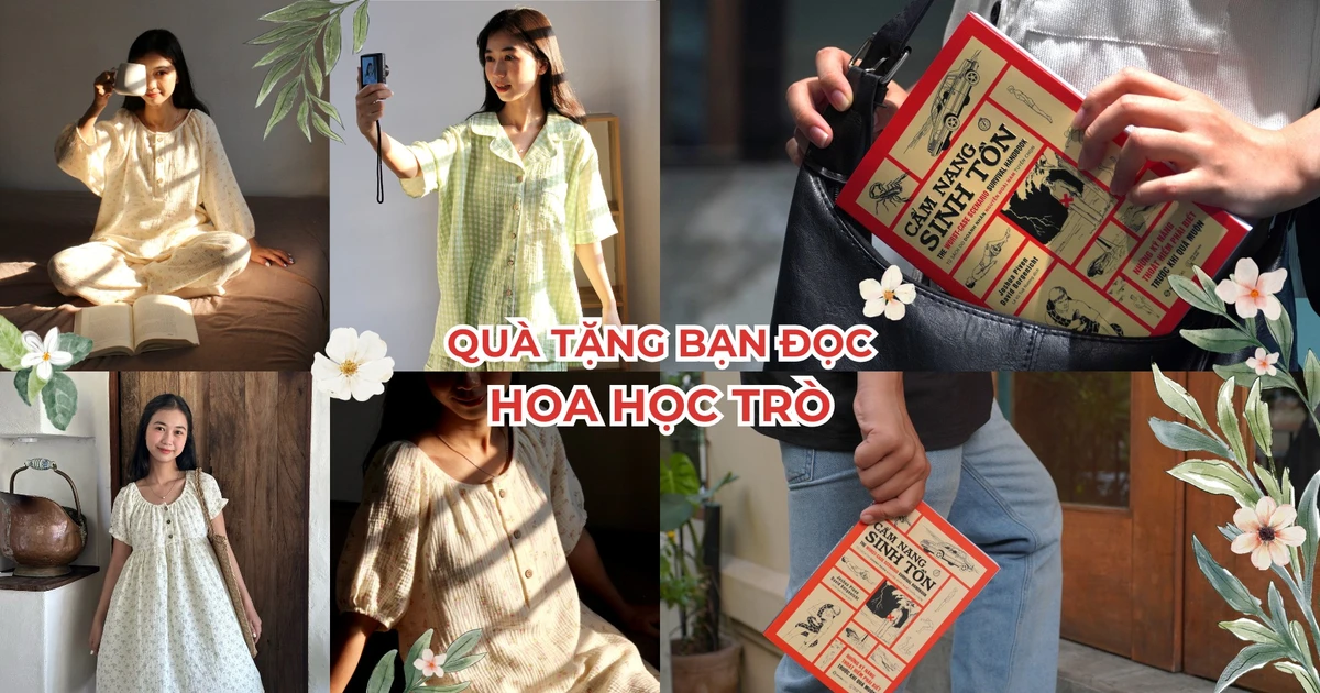 Quà tặng bạn đọc: Ngắm đồ ngủ siêu xinh và bỏ túi cẩm nang kỹ năng sinh tồn